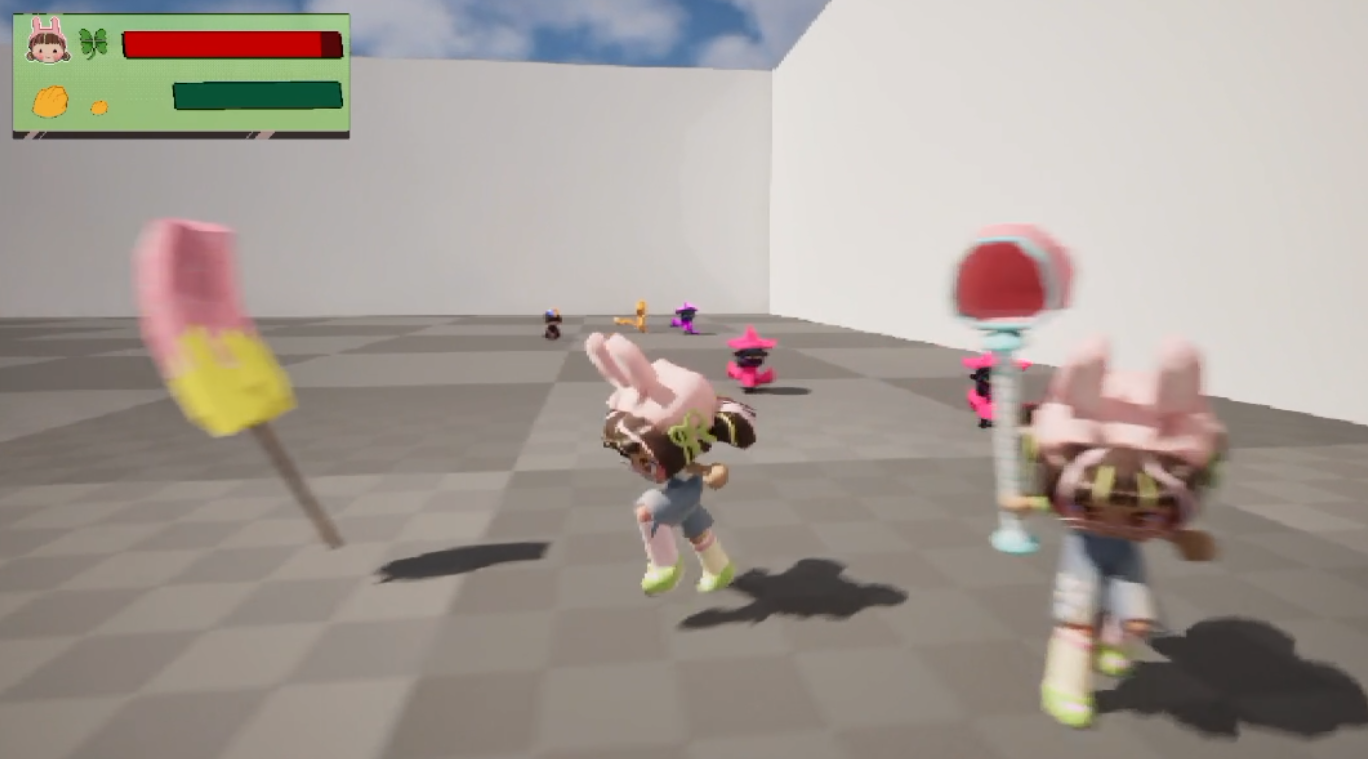 Lucky Brain Noodle Multiplayer